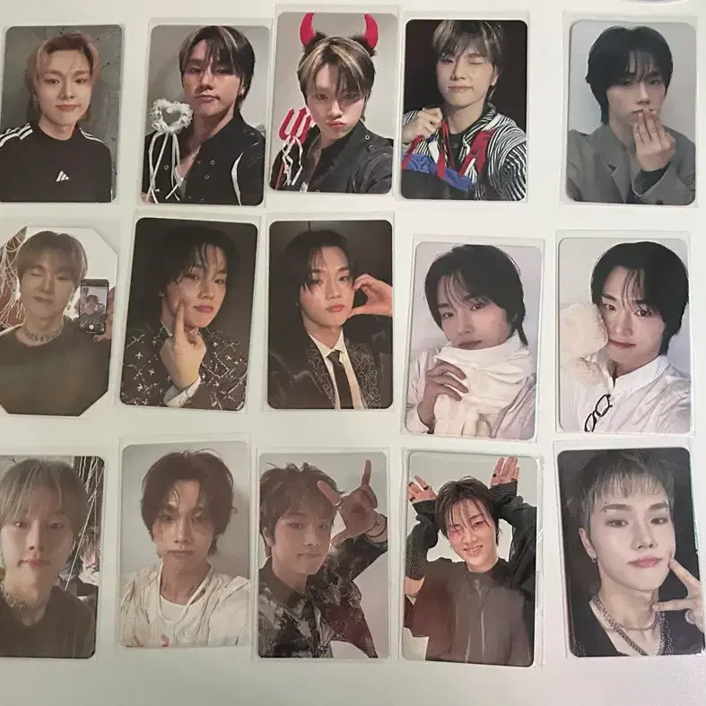 엑디즈 정수 포카 +(준한주연건일) Xdinary Heroes포토카드