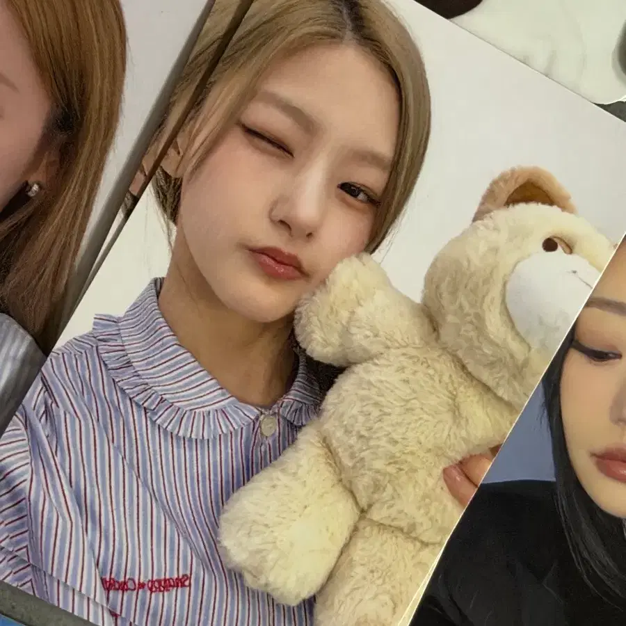 키스오브라이프 하늘 사운드웨이브 포토카드 양도