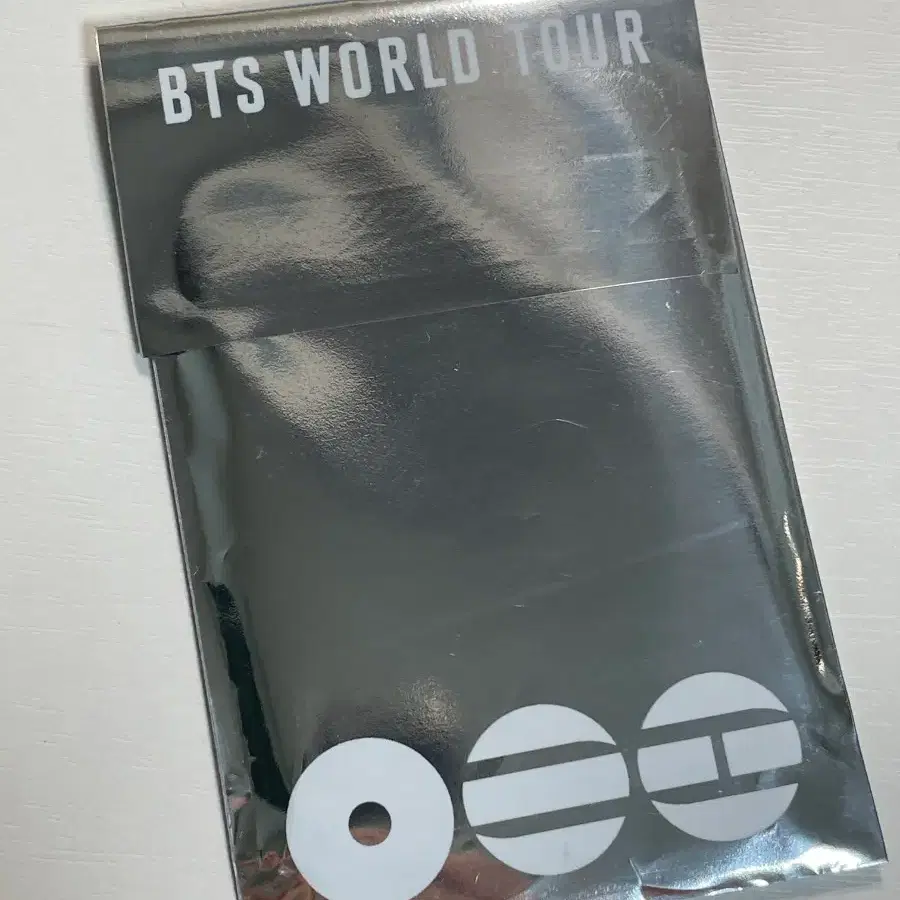 미개봉)BTS 방탄 world tour 부산콘 역조공 포토카드 판매 1