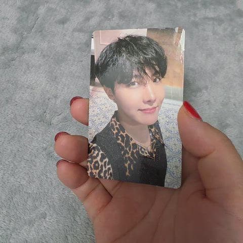 2020 블루레이 메모리즈 방탄 bts 호석 제이홉 포카 2