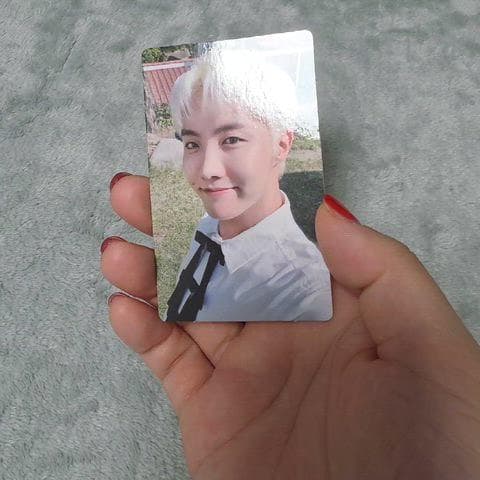 2021 블루레이 메모리즈 방탄 bts 호석 제이홉 포카 2