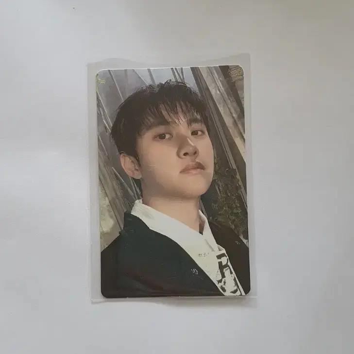 엑소 디오 도경수 리버스 팝업 포토카드 포카 1