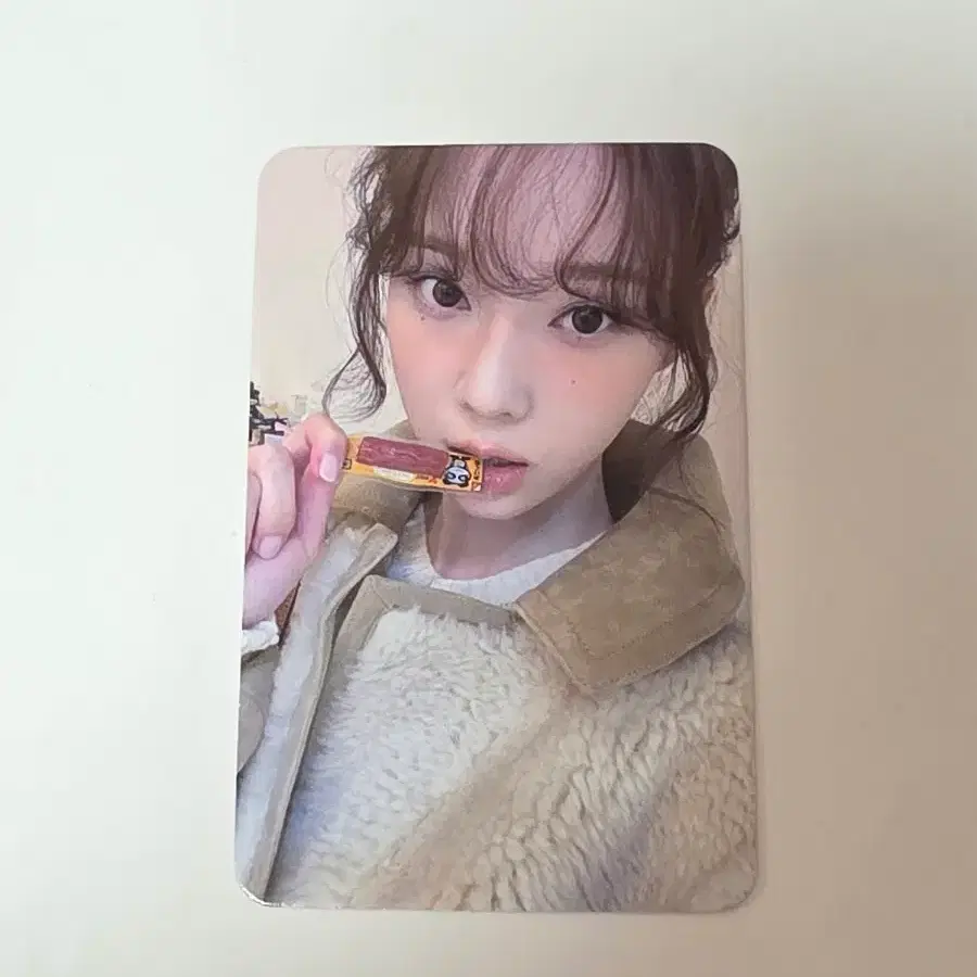 에스파 드라마 스타리버 윈터 특전 포카 1