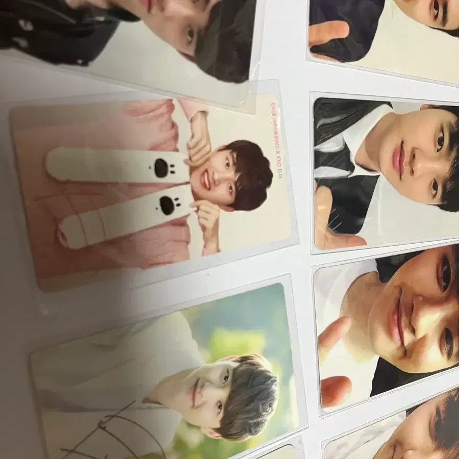 엑소 디오 도경수 포토카드 1