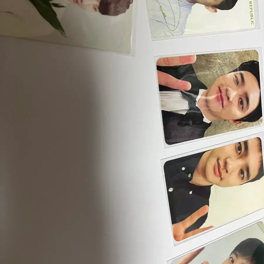 엑소 디오 도경수 포토카드 2
