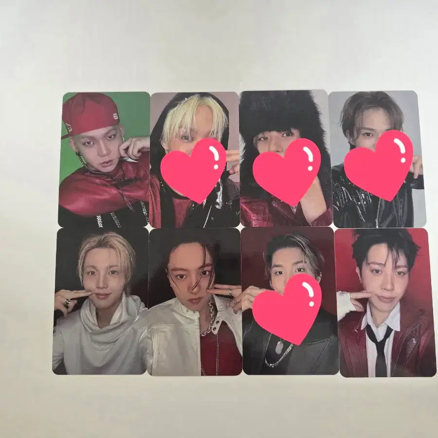 트레저 뉴웨이브 콜렉터북 포카 NEW WAV 1