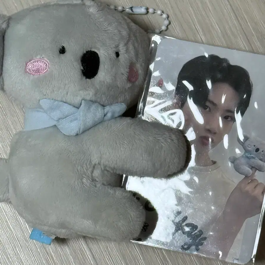 트레저 준규 따요 인형 포카 1