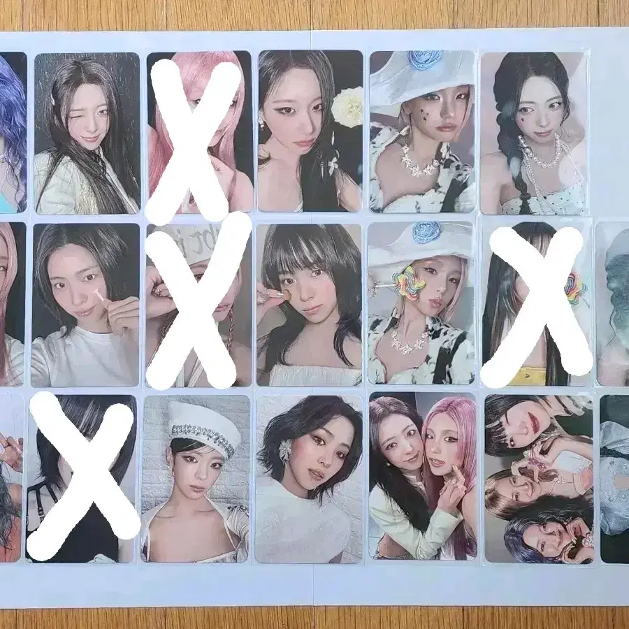 ITZY 모토 앨범포카 1