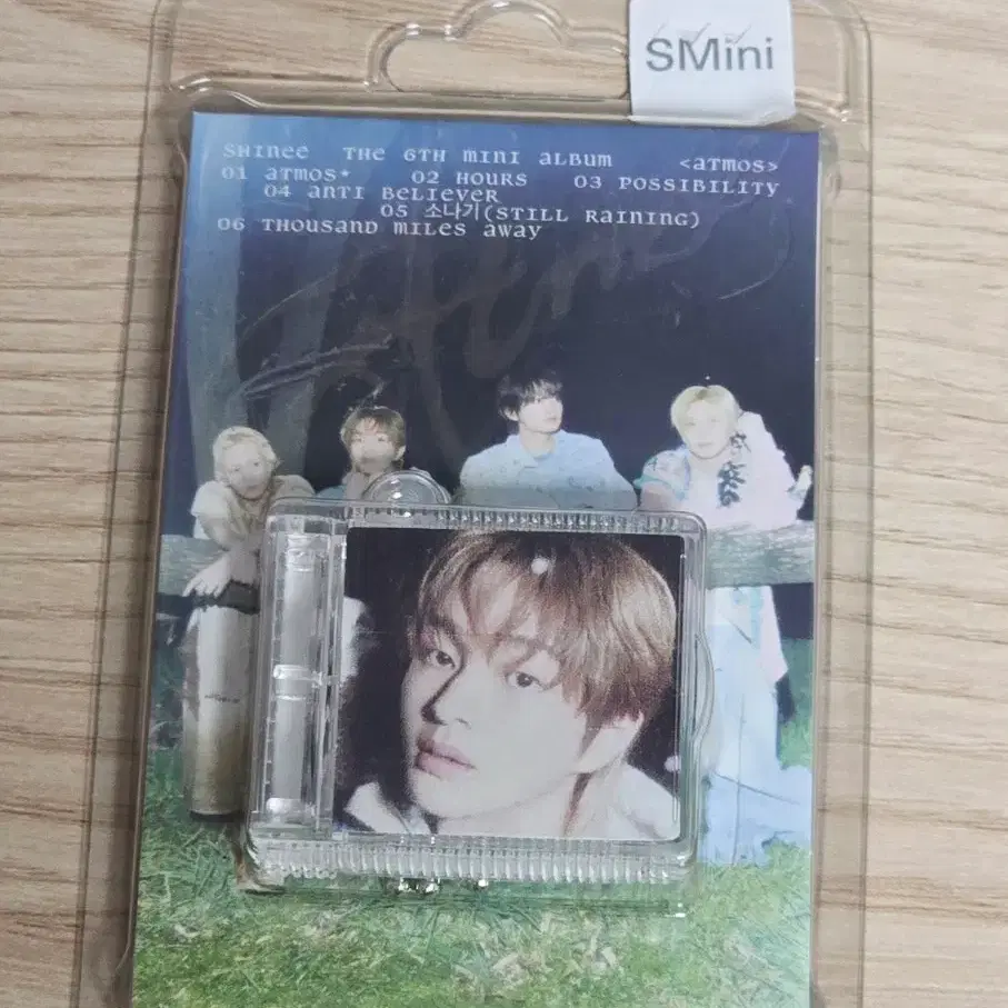 SHINee Atmos 샤이니 슴미니 Onew 온유 ver. + 민호포카 1
