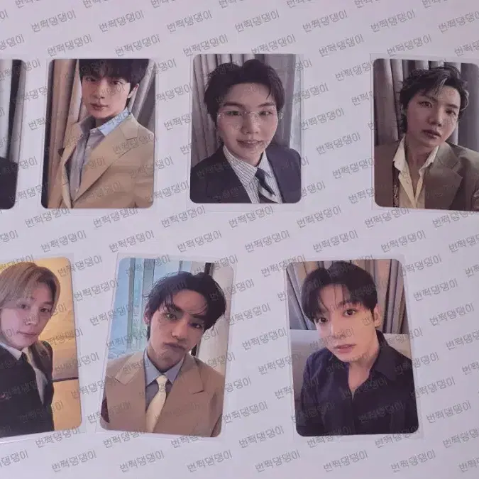 방탄소년단 BTS 아리랑 부산콘 기프트 포토카드 드볼 포카 pc 1