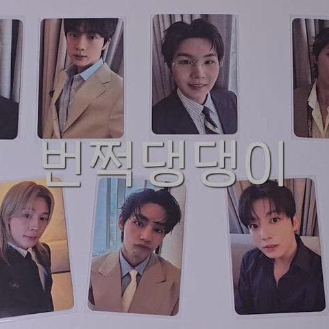 방탄소년단 BTS 아리랑 부산콘 기프트 포토카드 드볼 포카 pc 3