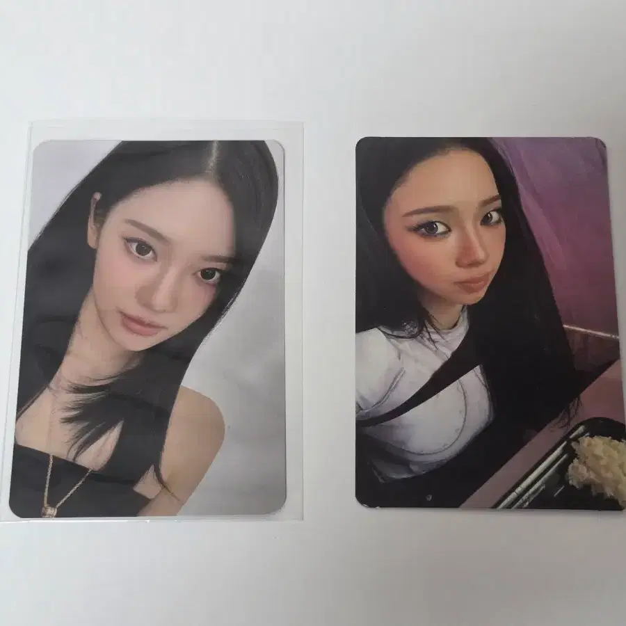에스파 레모네이드 앨포, 럭키드로우 미공포 (카리나 닝닝) 1
