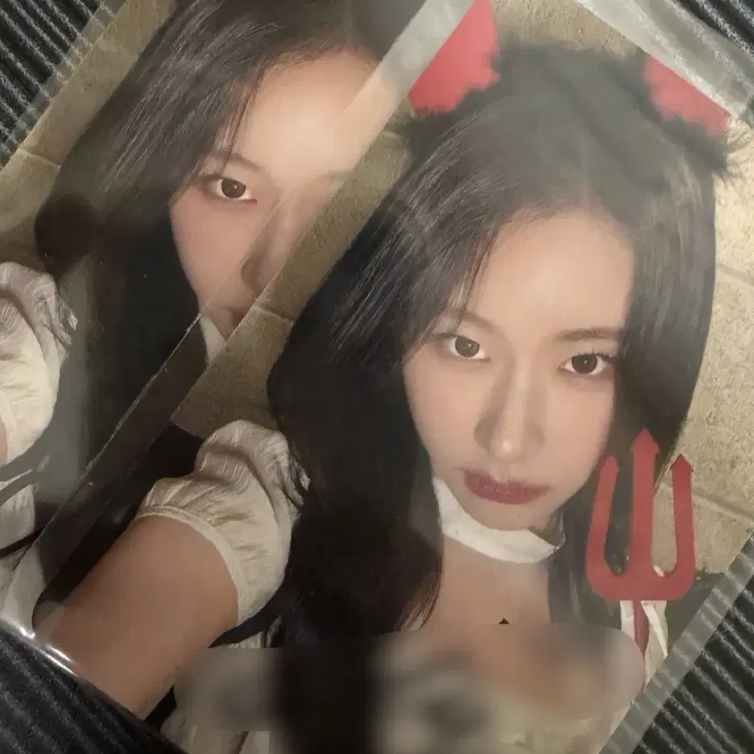 있지 채령 메이크스타 스페셜 키트 싸인 포토카드 양도 (1장 가격) 1