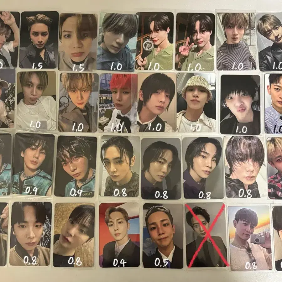 샤이니 태민 키 기범 민호 포카 포토카드 판매 양도 1