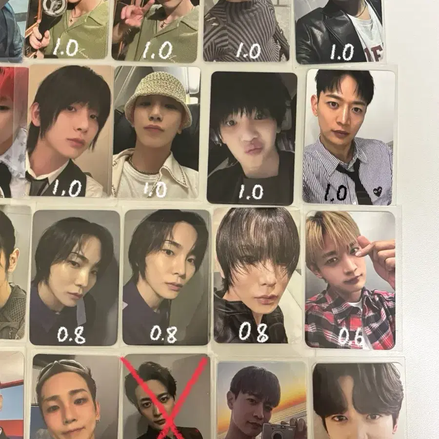 샤이니 태민 키 기범 민호 포카 포토카드 판매 양도 3