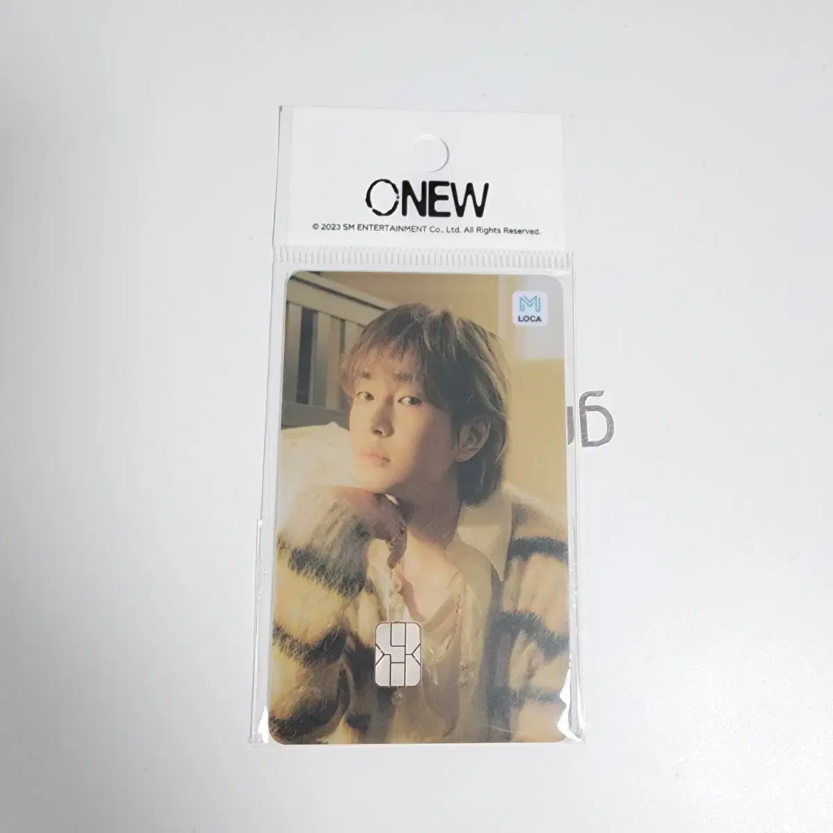 온유 포토카드 LOCA 1