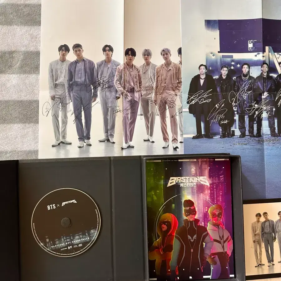BTS BAESTIONS 3D 애니메이션 DVD 포토카드 포함 2
