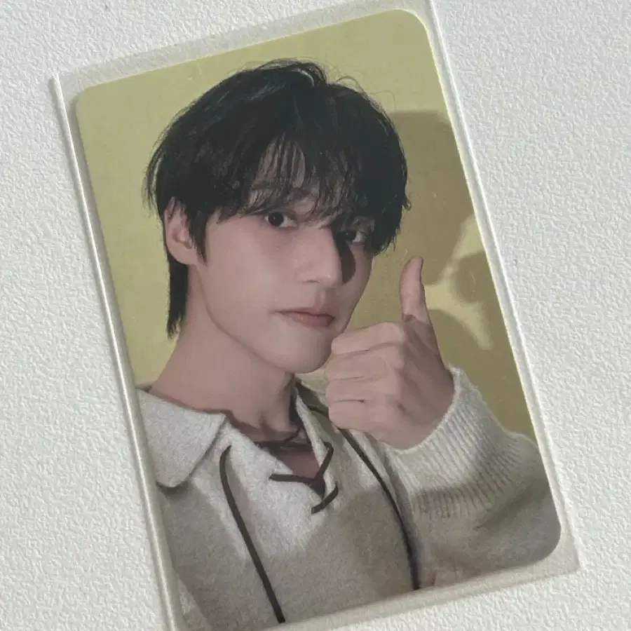 에이티즈 아시아호주 인유판 투어 컵슬리브 포카 우영 1