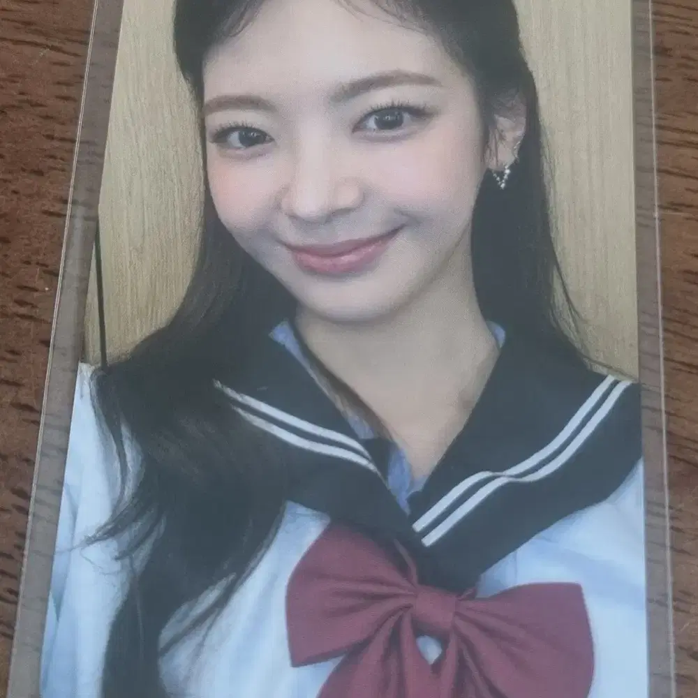 itzy 위드뮤 포카 리아 motto 세라복 2