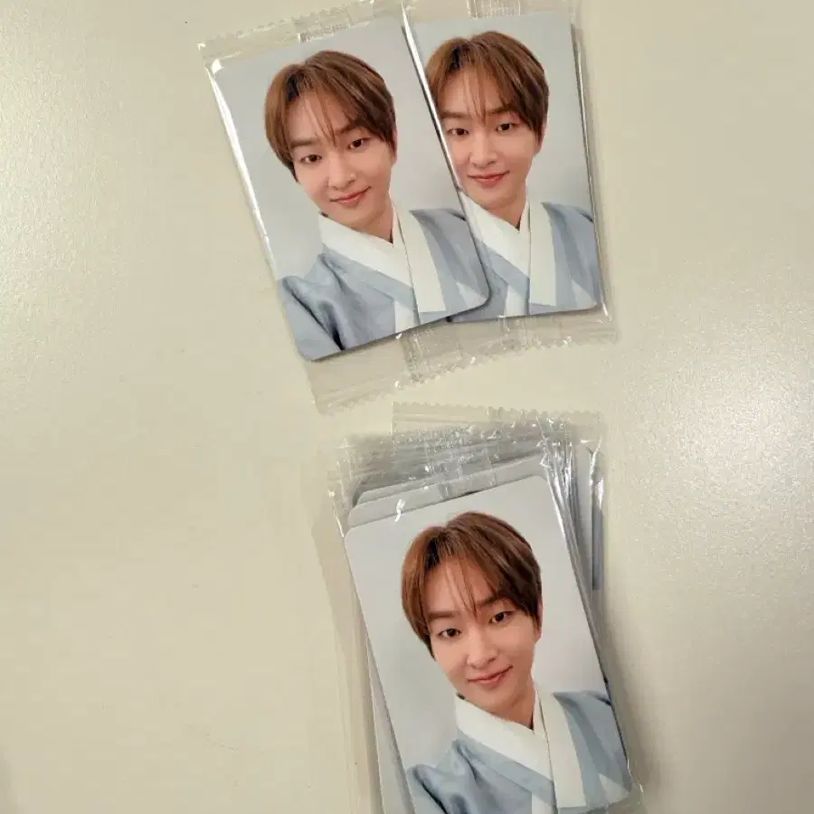 온유 포카 한복 온유 1