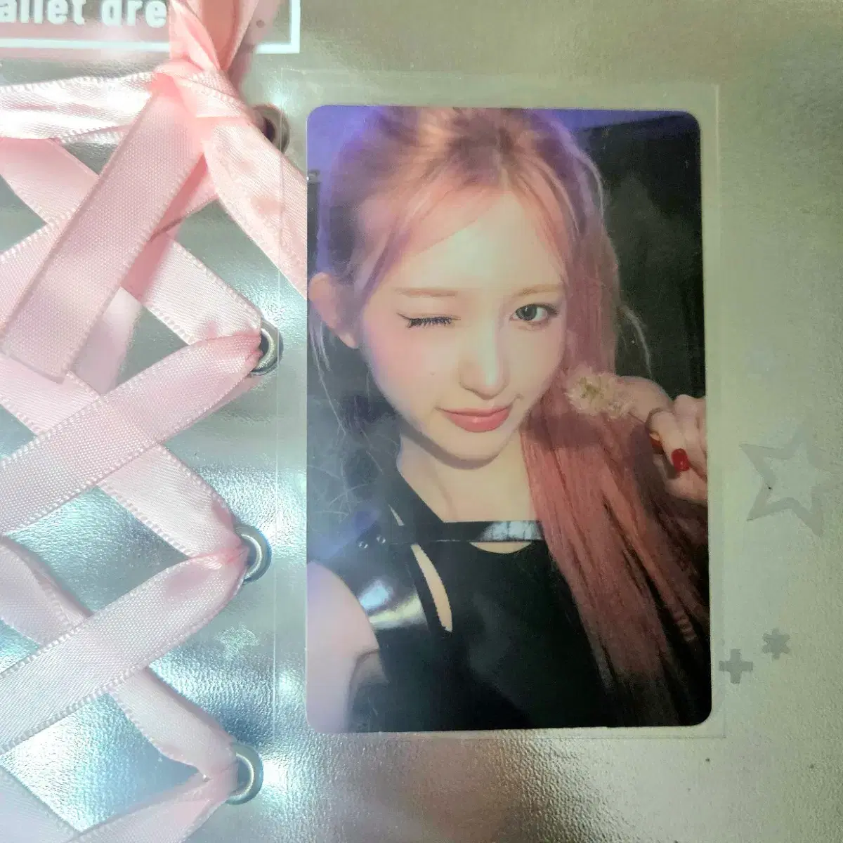아이브 리바이브 나밀뮤직 ny music 가을 포카 포토카드 1