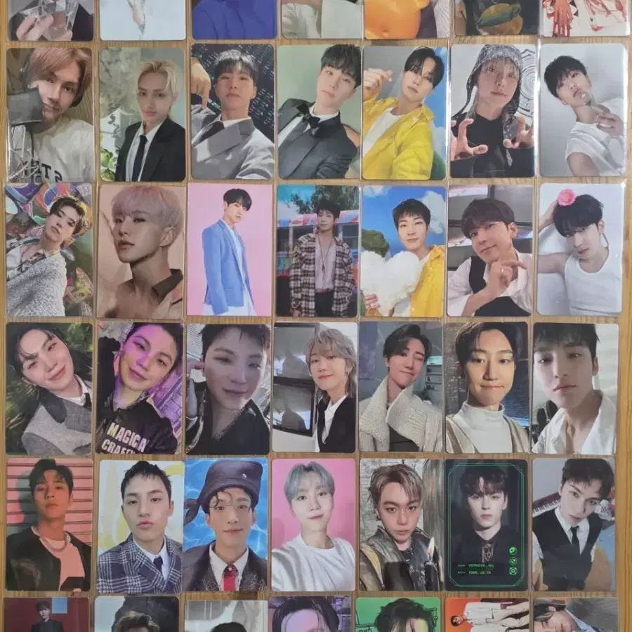 세븐틴 앨포 포카 포토카드 캐럿반 1
