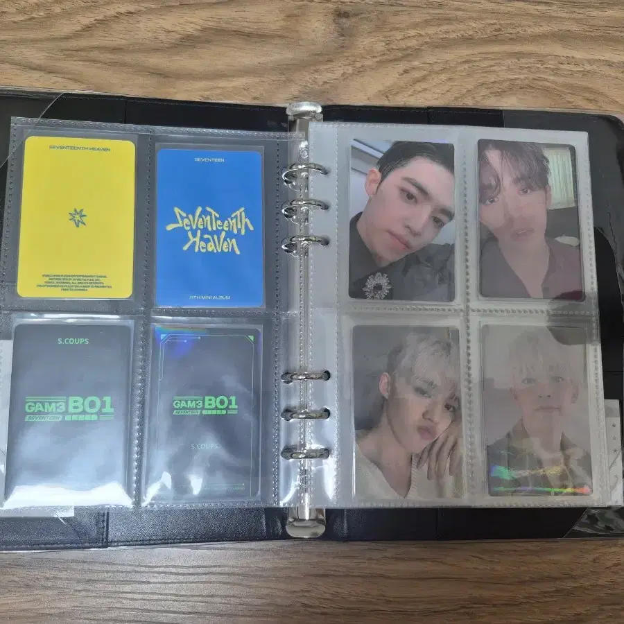 세븐틴 포카 2