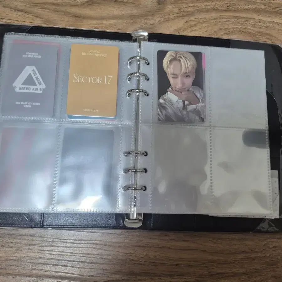 세븐틴 포카 9