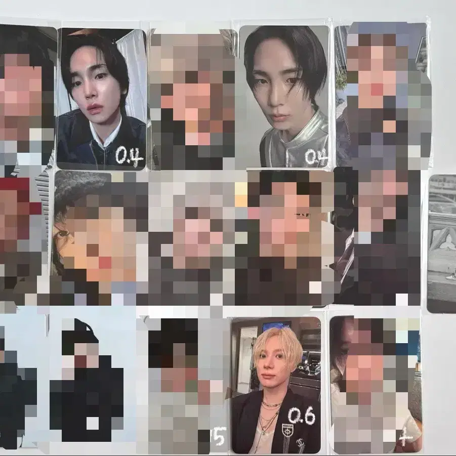 샤이니 포카 양도 태민 민호 키 기범