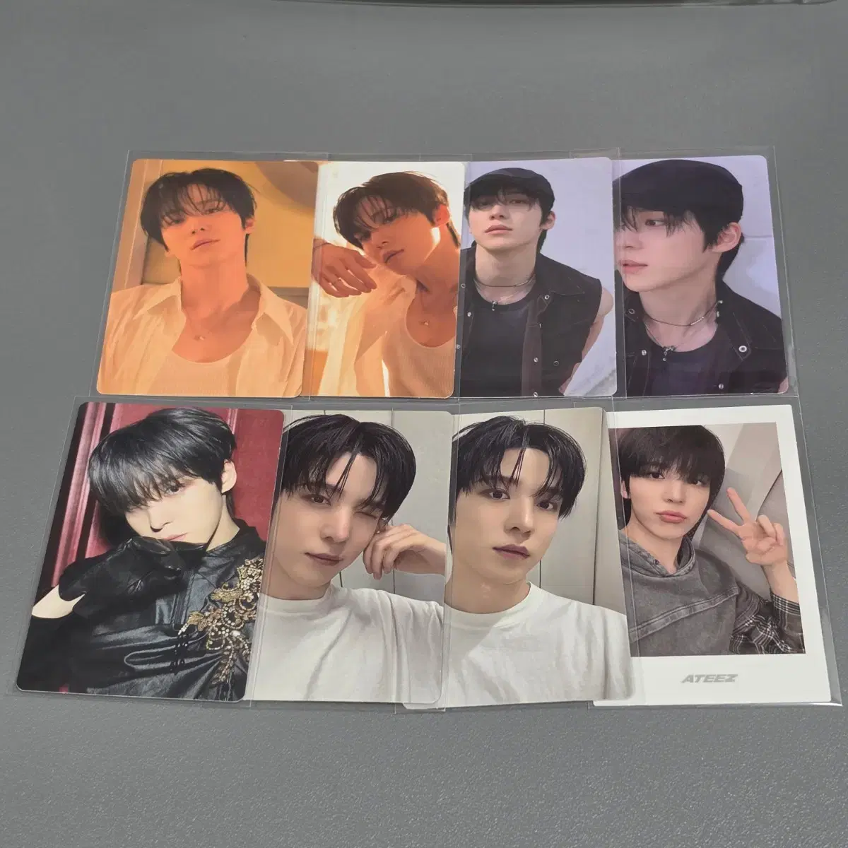 에이티즈 ateez 레몬드랍 인유어판타지 앨범 포카 윤호