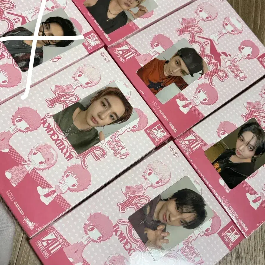 보이넥스트도어 보넥도 홈 Home 일본 특전 위버스 재팬 미공포 1