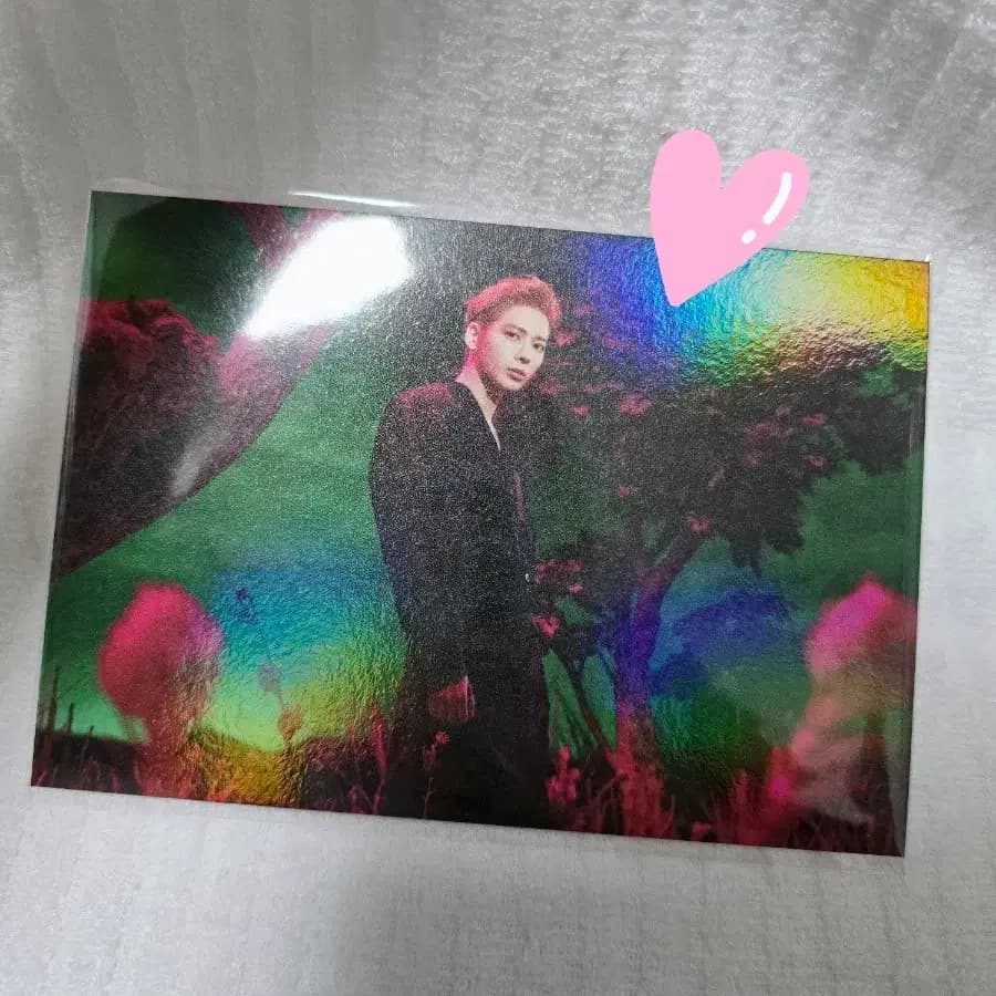 투바투 태현 포카 Postcard 포스트카드 가시덤불 ALADIN 특전 1