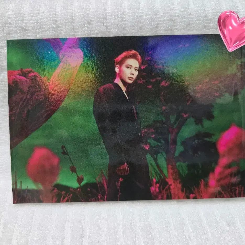 투바투 태현 포카 Postcard 포스트카드 가시덤불 ALADIN 특전 2