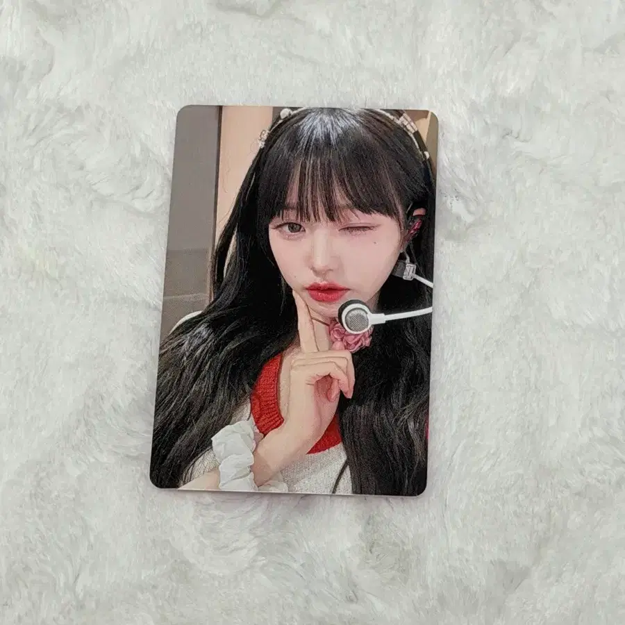 아이브 원영 아스마트 소니뮤직 일본한정 미공포 포카 양도 마인 1