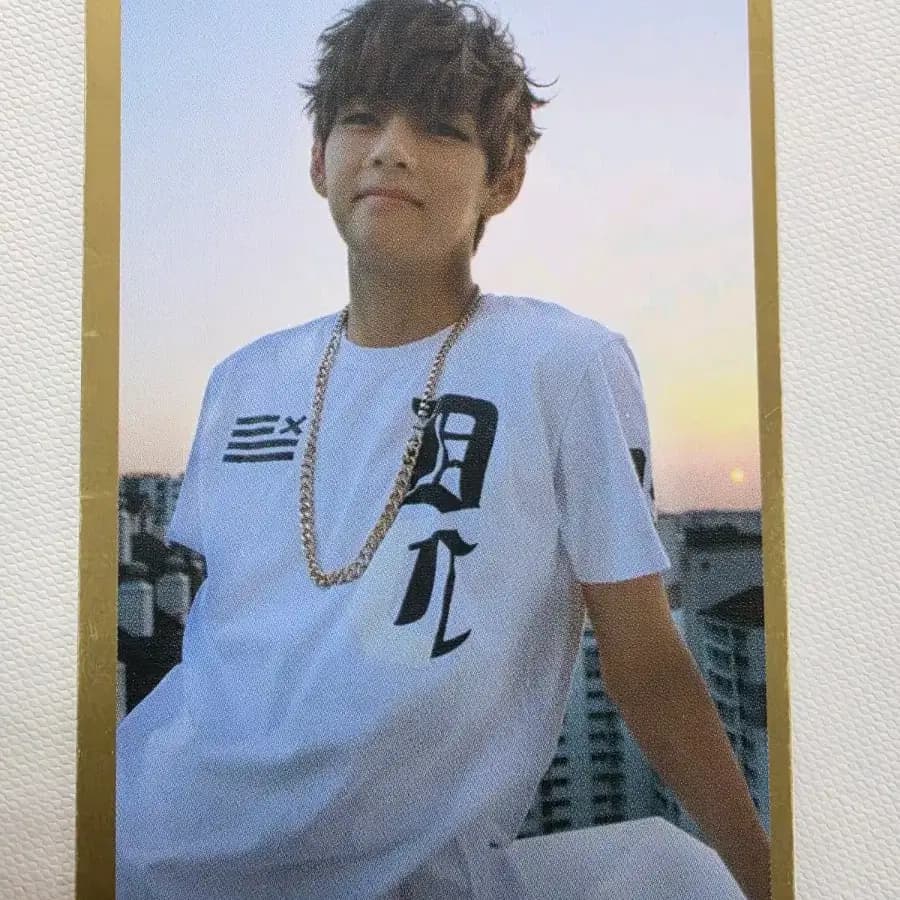방탄 14 다이어리 포카 남준 태형 1
