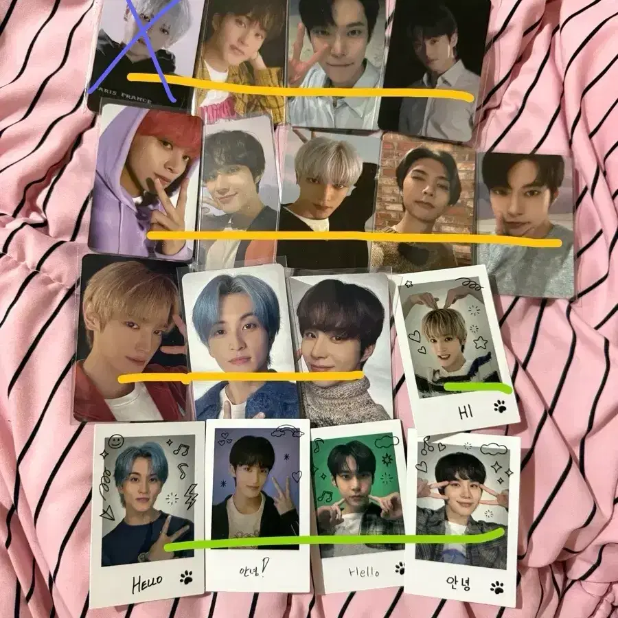 엔시티127 마크, 태용, 정우, 도영, 해찬, 쟈니포카 양도합니당~~ 1
