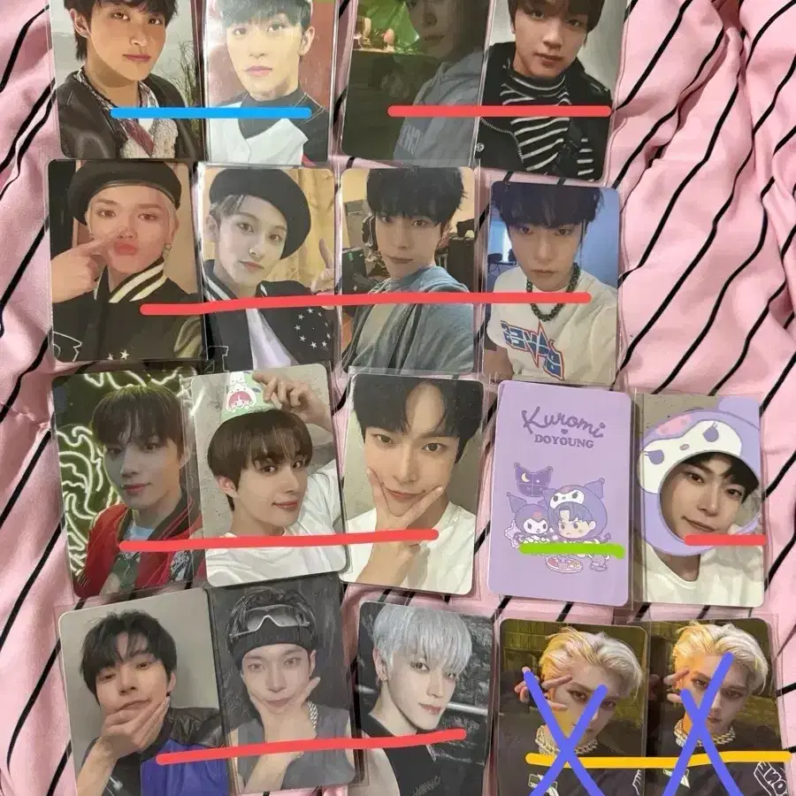 엔시티127 마크, 태용, 정우, 도영, 해찬, 쟈니포카 양도합니당~~ 2