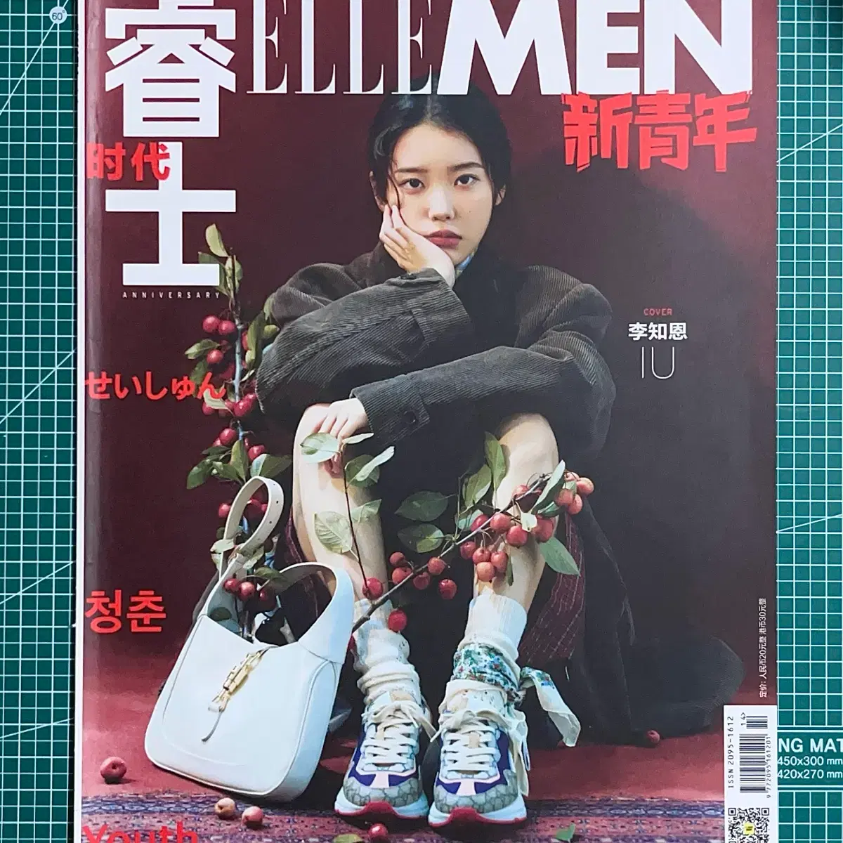 아이유 2019 2020 잡지 7종 데이즈드 엘르맨 지큐 하이컷 포카 w