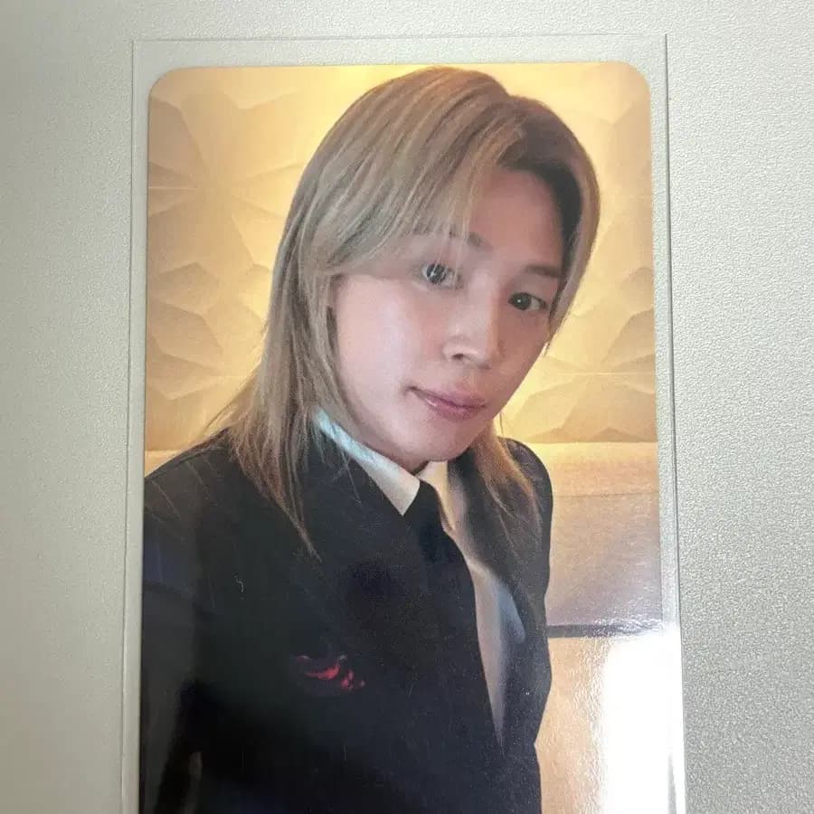 BTS 방탄 아리랑 부산 기프트 포카 지민 jimin