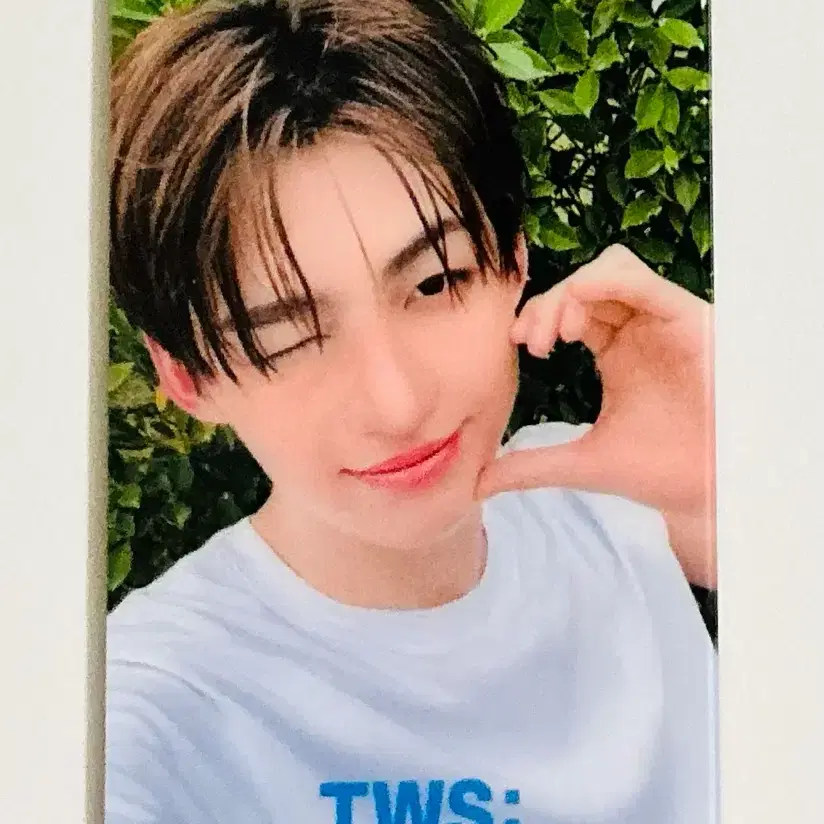 투어스 포토카드 42클럽 지훈 2