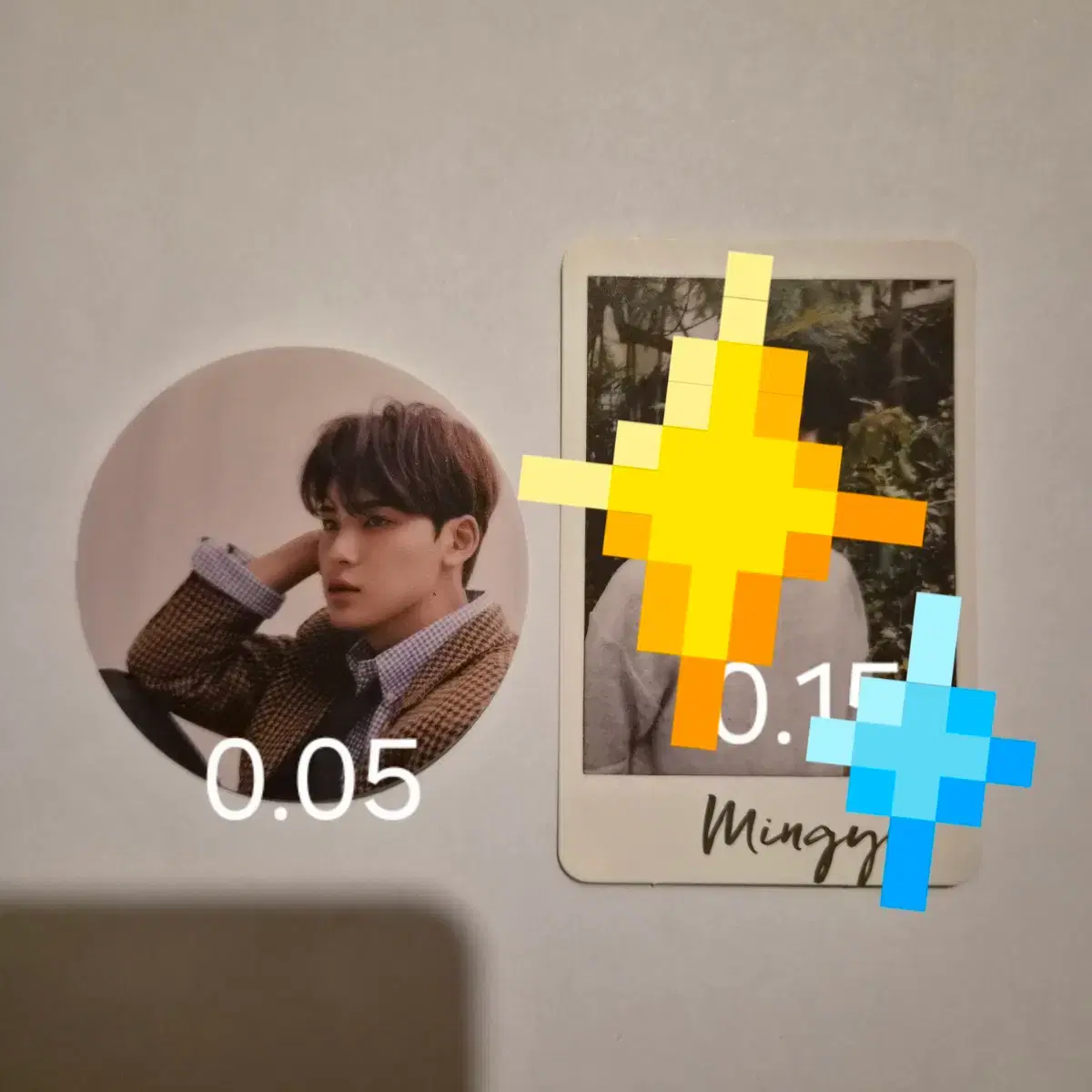 세븐틴 민규 포카 / al1, an Ode 1
