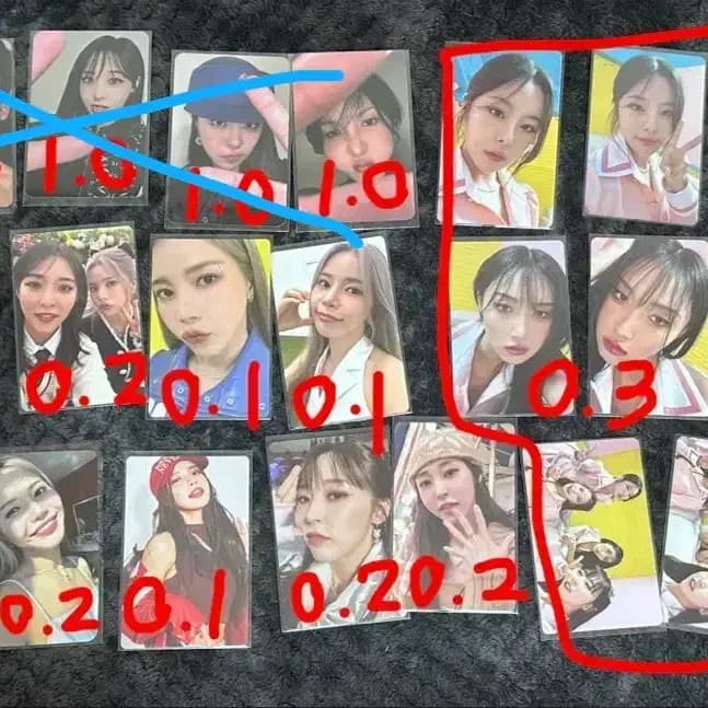 마마무 포토카드 포카 판매 1
