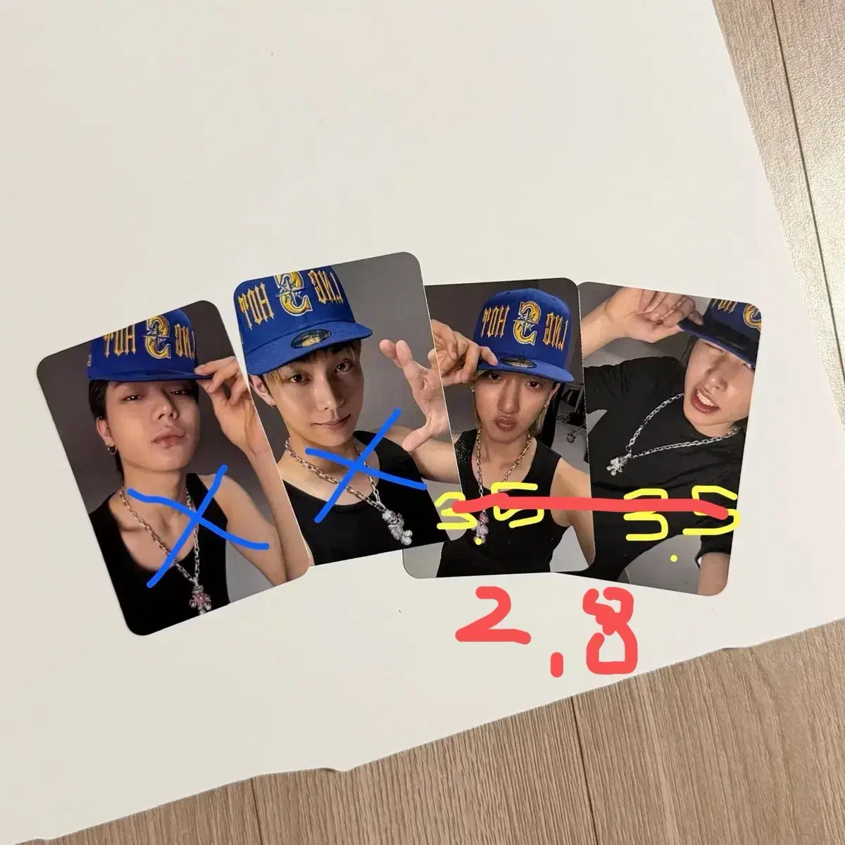 롱샷 우진 루이 음악중심 역조공 공방 포카 양도 sell 1
