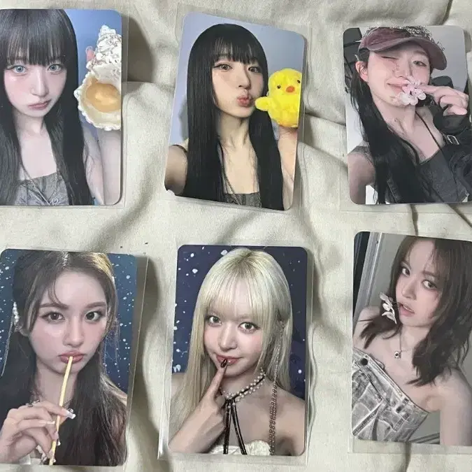 엔믹스 제로프론티어 팝업 포카 팝니다. 1