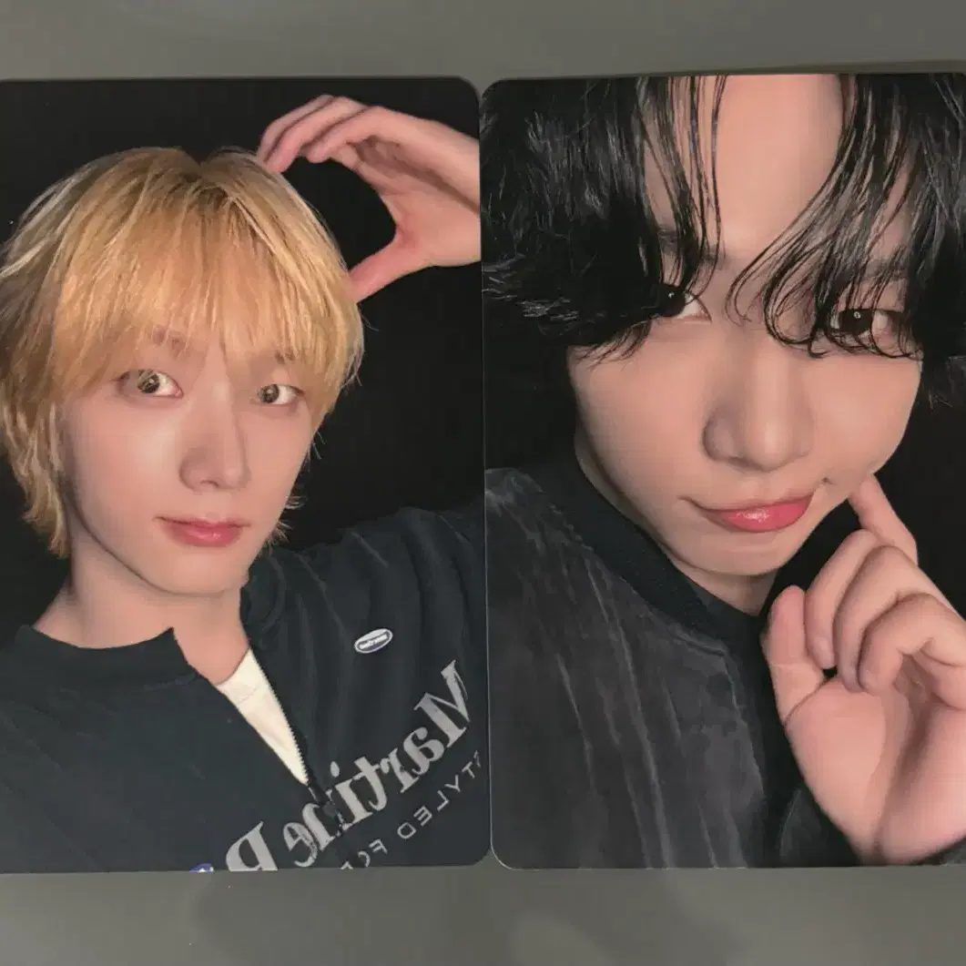 보넥도 홈 유니버셜 럭드 판매 성호 명재현 포카 특전 미공포 분철 1