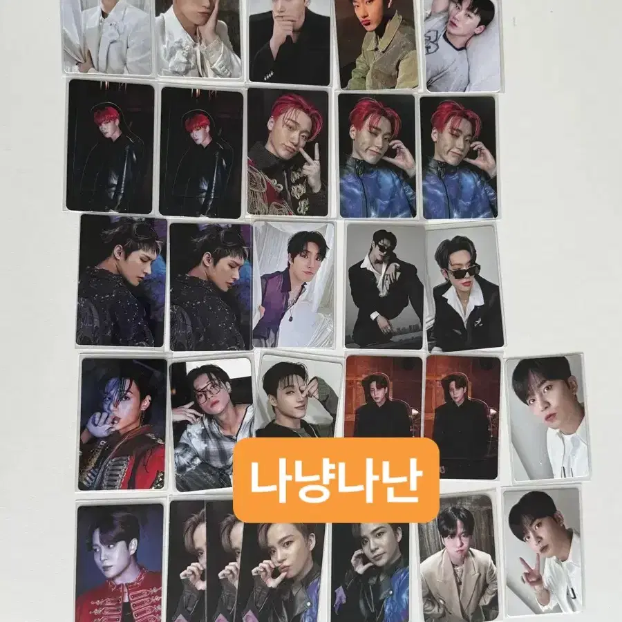 에이티즈 사인 미니포스터 & 포카 미공포 앨포 & 개봉앨범(가격조정가능) 4