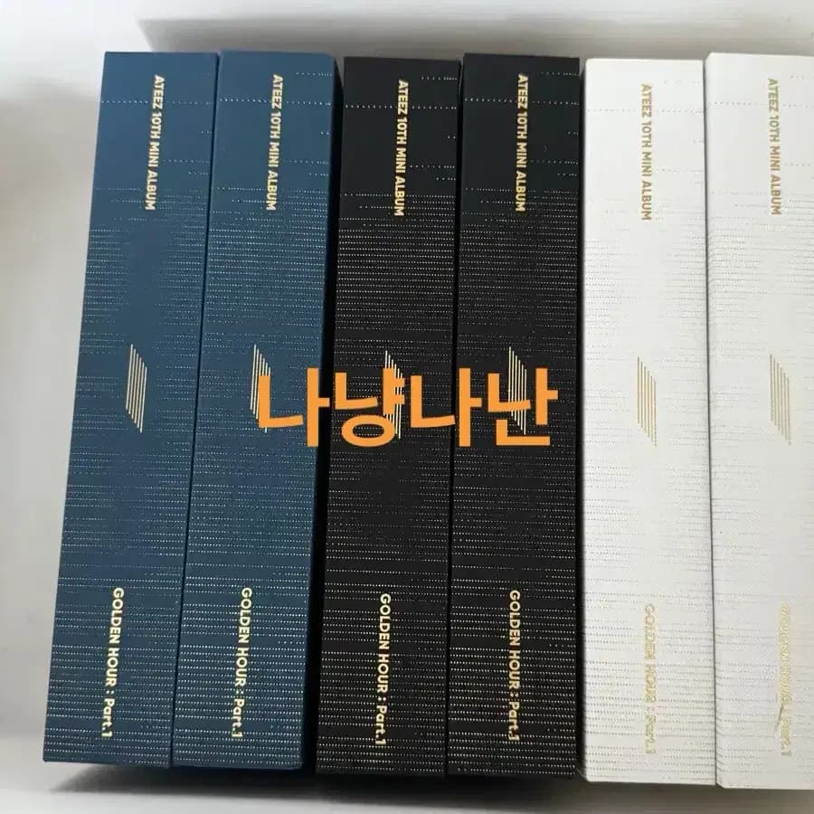 에이티즈 사인 미니포스터 & 포카 미공포 앨포 & 개봉앨범(가격조정가능) 5