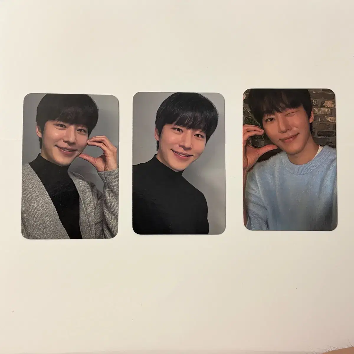 배우 원태민 포토카드 1