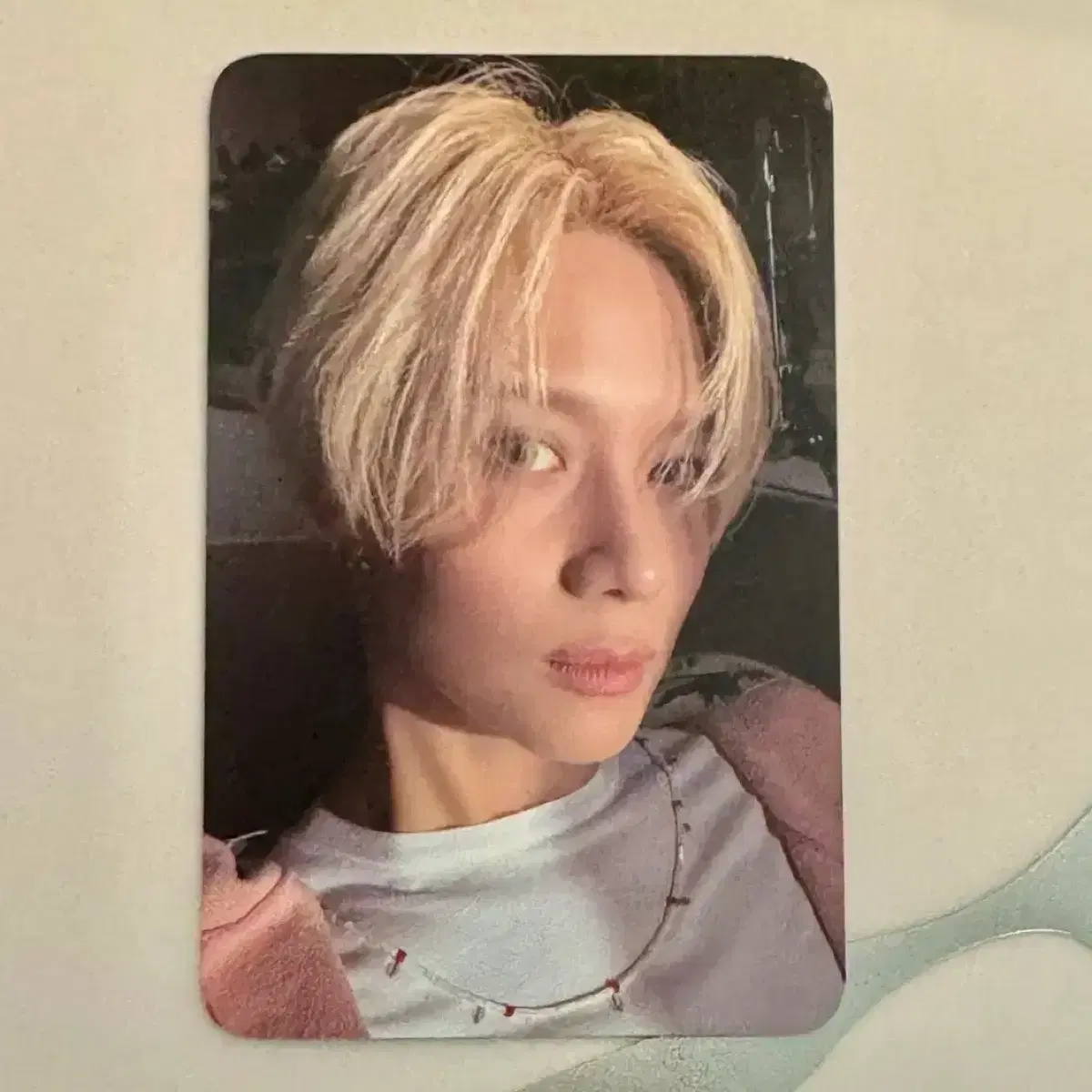(미개봉) 샤이니 태민 애트모스 케타포 미공포 포카 1