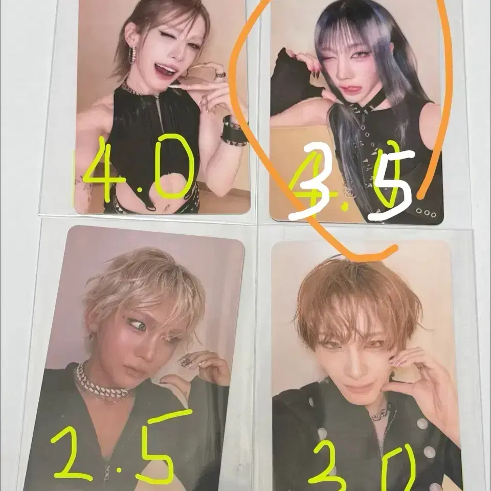 XLOV 엑스러브 taipei 대만 루이 콘서트 포카 1